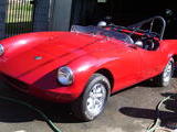 1959 Elva Courier Red Jerry Railsback