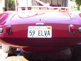 1959 Elva Courier Red Jerry Railsback