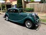 1948 Jaguar 1 1 2L Saloon Green Bill Daws