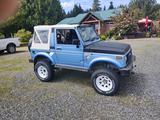 1988 Suzuki Samurai Blue Bill Kortum