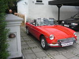 1973 MG MGB