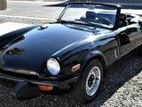 1979 Triumph Spitfire 1500 Black Craig R