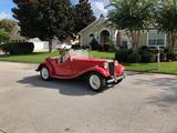 1952 MG TD