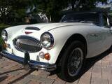 1966 Austin Healey 3000 BJ8