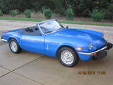 1975 Triumph Spitfire 1500
