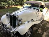 1953 MG TD