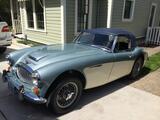 1967 Austin Healey 3000 BJ8
