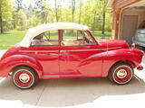 1959 Morris Mini Traveller Red Dale Robinson