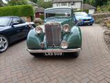 1950 MG YA Saloon