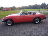 1975 MG MGB
