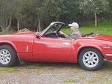 1972 Triumph Spitfire MkIV