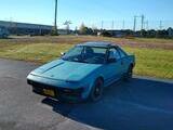 1985 Toyota MR2 GT Blue Rob L