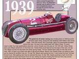 1939 Maserati A6 Racing Maroon EZ Burris