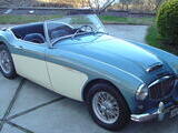 1960 Austin Healey 3000