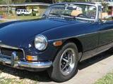 1977 MG MGB