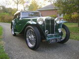 1946 MG C Type Midget