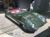 1957 Lotus Eleven Dark Green Jim Jessup