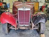 1951 MG TD