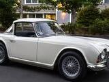 1965 Triumph TR4A IRS White Steve U