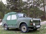 1972 Trabant 601F