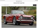 1965 Triumph TR4A