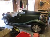 1950 MG TD