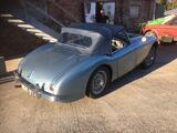 1953 Austin Healey 100 Healey Blue Simon Lynes