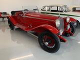 1930 Alfa Romeo 6C Red Vernon Lowe
