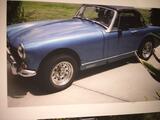 1972 MG C Type Midget