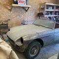 1963 MG MGB