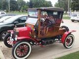 1906 Ford Model N Vermillion Red Chuck L