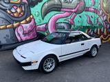 1985 Toyota MR2 White Sean Kane