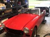 1977 MG Midget MkIV