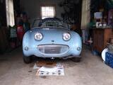 1960 Austin Healey Bugeye Sprite