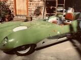 1957 Lotus Eleven Green LJ Kinser