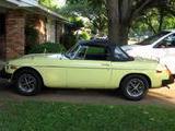 1977 MG MGB