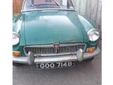 1962 MG MGB
