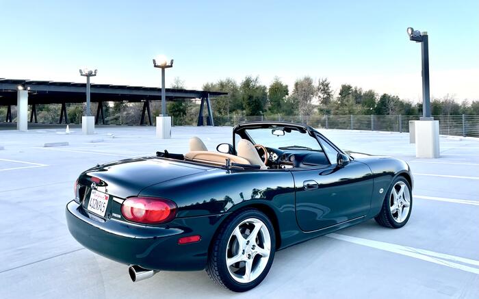 2001 Mazda MX-5 (JM1NB353010209700) : Registry : MX-5 Miata World