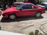 1985 Toyota MR2 Red Barbara Granfors