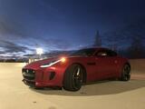 2015 Jaguar F Type Coupe