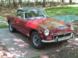1973 MG MGB