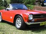 1970 Triumph TR6