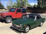 1971 MG Midget MkIII