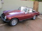 1978 MG J Type Midget