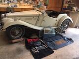 1954 MG TF 1500
