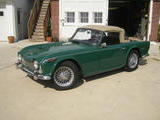 1966 Triumph TR4A