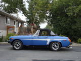 1976 MG Midget 1500