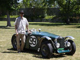 1934 MG N Type Magnette BRG Leif Jacobsen