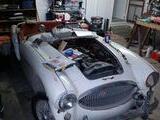 1962 Austin Healey 3000 BT7