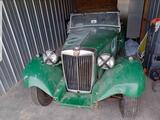 1951 MG TD